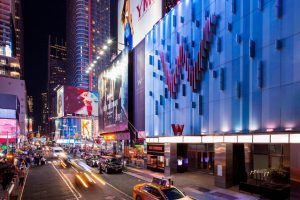 Read more about the article W NEW YORK TIMES SQUARE HOTEL REVIEW